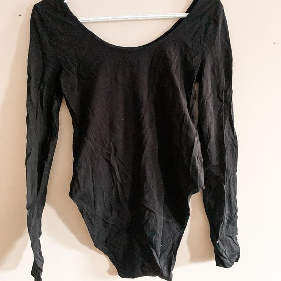 Calvin Klein Jeans Scoop Neck Bodysuit - Picture 2 of 6